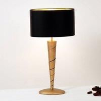 Hollnder Noble table lamp INNOVAZIONE made of iron - gold