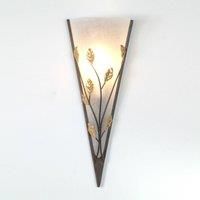 Hollnder Artistic wall lamp FOGLIA