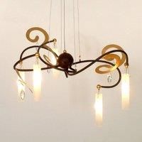 Hollnder Appealing LED hanging light Casino with five bulbs