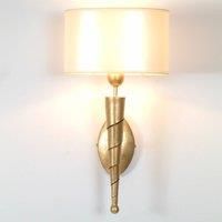 Hollnder Noble wall lamp INNOVAZIONE in gold