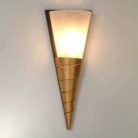 Hollnder Elegant wall lamp INNOVAZIONE TRE in gold