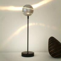 Hollnder Decorative table lamp KUGELBLITZ SILBER - iron