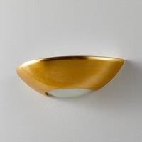 Hollnder Simple wall lamp Matteo, gold