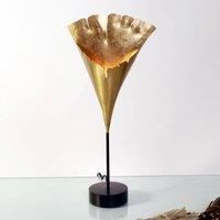 Hollnder Elegant table lamp Ginkgo