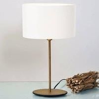Hollnder Washable table lamp Mattia Oval