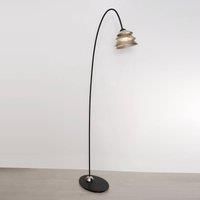 Hollnder Slim floor lamp Snail One
