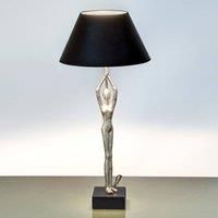 Hollnder Designer table lamp Ballerino with figure