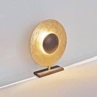 Hollnder Satellite table lamp height 52 cm, gold/brown