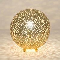 Lily Piccolo table lamp, 33 cm, gold