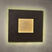 Hollnder Eclipse LED wall lamp, made of iron