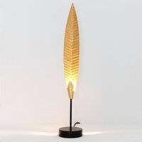 Hollnder Penna table lamp, gold, height 51 cm