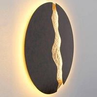 Iava LED wall lamp lava, Ã˜ 80 cm