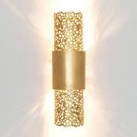 Hollnder Palazzo wall light, gold