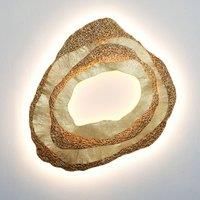 Hollnder Coral LED wall light, organically shaped