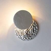 Hollnder Coronare Piccolo LED wall light, silver