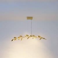 Hollnder Riso pendant light, 11-bulb, gold