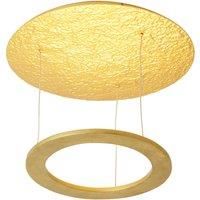 Hollnder Venere LED ceiling lamp, gold