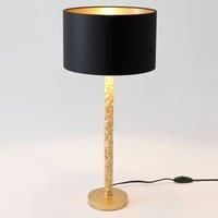 Hollnder Cancelliere Rotonda table lamp black/gold 57 cm