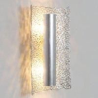 Hollnder Utopistico wall light in silver and chrome
