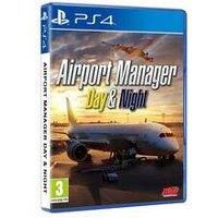 PS4 - Airport Simulator Manager Day & Night PlayStation 4 Brand New Sealed