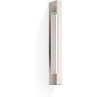 Decor Walther Omega 50 wall lamp, satin nickel