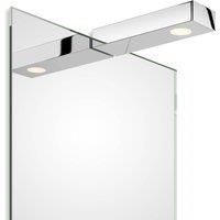 Decor Walther Flat 1 LED clip-on light, chrome