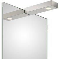 Decor Walther Flat 1 LED clip-on light, nickel