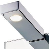 Decor Walther Flat 2 LED wall and mirror light, chrome