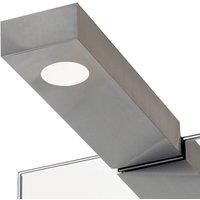 Decor Walther Flat 2 LED wall and mirror light, matt nickel