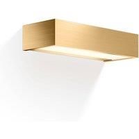 Decor Walther Box LED wall lamp gold 2,700K 25 cm