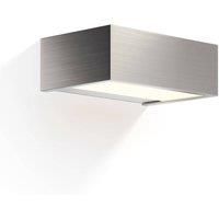 LED Wall Light Box 15 N LED, 16 W, 2700 K, 2440 lm, IP44, Nickel Satin