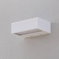 Decor Walther Box LED wall lamp white 2,700K 15cm