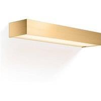 Decor Walther Box LED wall lamp gold 2,700K 40 cm