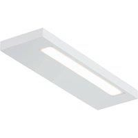 Decor Walther Slim 34 N LED wall light, matt white