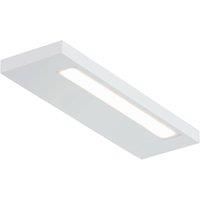 Decor Walther Slim 24 N LED wall light, matt white