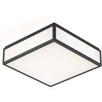 Decor Walther Bauhaus 3 N ceiling light black