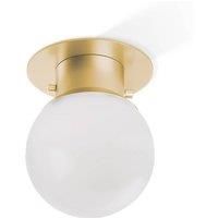 Decor Walther Globe 20 ceiling light, gold/matt