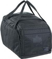 EVOC Gear Bag 35 Travel Gear Bag (Separate Wet Compartment, Robust Outer Material, Padded Main Compartment, Individually Divisible, Dirt/Water Resistant), Black
