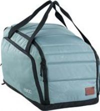 EVOC Gear Bag 35 Travel Gear Bag (Separate Wet Compartment, Robust Outer Material, Padded Main Compartment, Individually Divisible, Dirt/Water Resistant), Steel/Grey