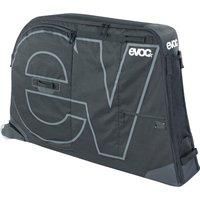 Evoc BIKE BAG lightweight bike transport bag, almost all bikes (incl, separate compartment for wheels, FORK MOUNT stabilisation, extra-wide chassis, 280l, max. wheelbase 126 cm), Black (100411100)