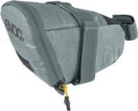 EVOC SEAT Bag Tour, Small Saddle Bag (high-Quality Saddle Bag, Lightweight Bike Accessory, Abrasion-Resistant Pannier, Size: L, Dimensions: 11.5 x 17 x 11 cm, Volume: 1 l), Steel