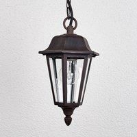Lindby Outdoor hanging light Lamina in lantern form