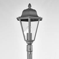 Lamp post Edana in graphite grey