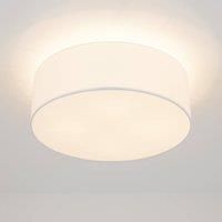 Rothfels Gala LED ceiling light 50 cm white chintz