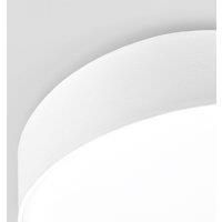 Lindby Sebatin ceiling light, E27, 50 cm, cream