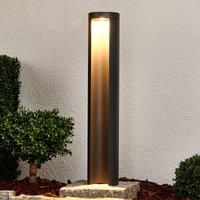 Graphite grey LED path light Jaron