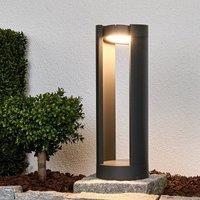 Lucande Adjustable LED pillar light Dylen