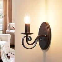 Lucande Caleb wall light in a country house style