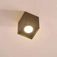 Carson - surface-mounted ceiling spotlight, black