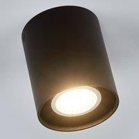 Arcchio Black ceiling light Carson